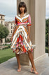 Sophia Dress - Tulum Stripe
